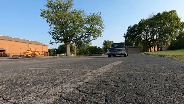 Test Drive 1971 Chevrolet C-10 Stepside SOLD $16,900 Maple Motors #747 смотреть онлайн