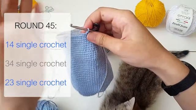 [CROCHET] Amigurumi Bird TUTORIAL (part.1)