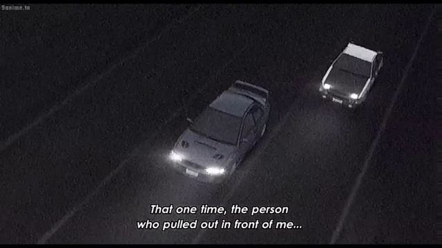 Initial D: Fourth Stage (AE86 vs EVO 6) смотреть онлайн