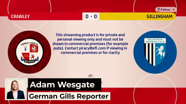 Crawley Town vs Gillingham - German Gills Show - 22/11/2022 - Highlights смотреть онлайн