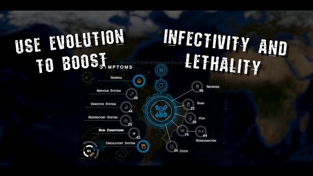 Outbreak - Infect The World - Pandemic Simulation Mobile Game смотреть онлайн