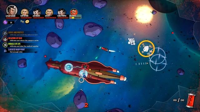 НАПАДАЕМ на ПРИШЕЛЬЦЕВ - ЗАХВАТЫВАЕМ ИХ КОРАБЛИ ♦ Captain Starshot смотреть онлайн