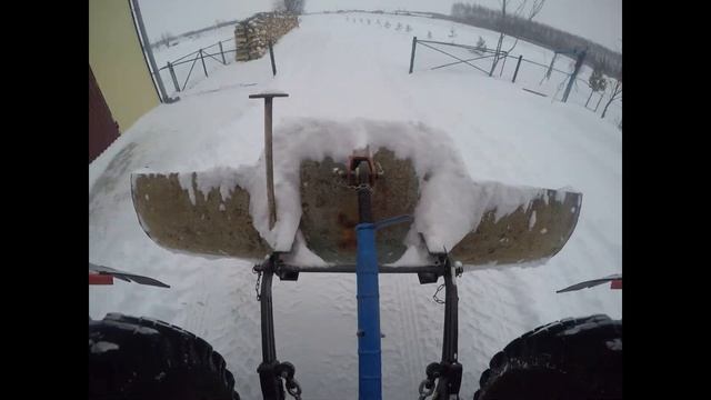 Уборка снега с красивых ракурсов смотреть онлайн