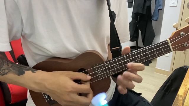 AC/DC - Thunderstruck Ukulele Cover смотреть онлайн