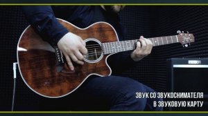Электроакустическая гитара TAKAMINE EF261S AN
