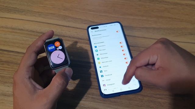 Huawei Watch Fit Mint Green TIA-B09 Unboxing y Accesorios смотреть онлайн