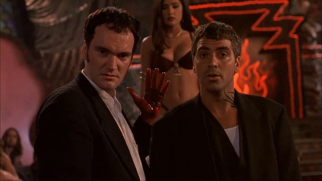 From Dusk Till Dawn - Richie gets bitten смотреть онлайн