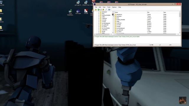 SFM - How to get the Robotic Boogaloo Items into SFM смотреть онлайн