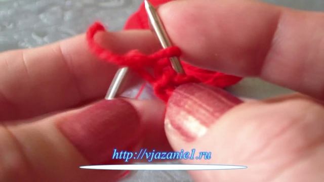 Полупатентная полуанглийская резинка смотреть онлайн