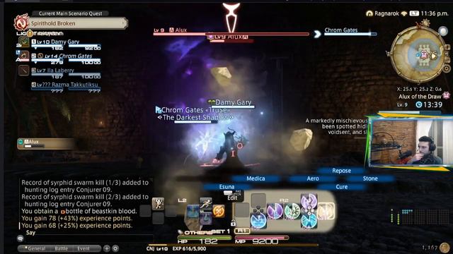 [PS5-ITA] FINAL FANTASY XIV ONLINE Pt 2 смотреть онлайн