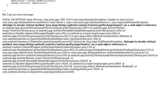 Android Notification from non-activity class (2 Solutions!!) смотреть онлайн