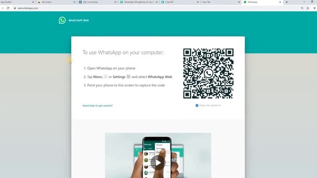 Whats app Integration in oracle Apex. How to send watsapp message in oracle apex. смотреть онлайн