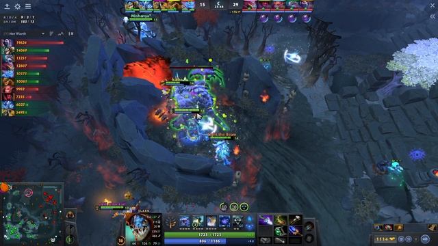 V-Tune Slark Unstoppable Shark - Dota 2 Pro Gameplay [Watch & Learn] смотреть онлайн