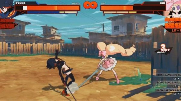 Дорогущая жопа. Обзор Kill la Kill the Game: If