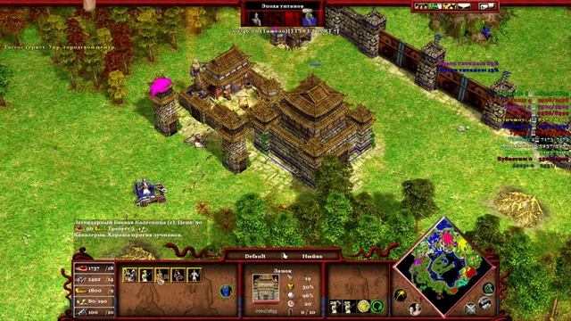 Age of Mythology Extended Edition Одиночная (Свободная) игра НЮЙВА 02 Играю за Китай Титаны смотреть онлайн