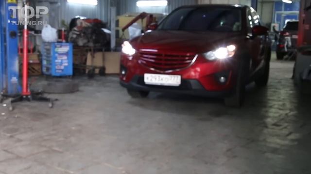 Тюнинг Mazda CX5 - Альтернативная решетка ADMIRATION BELTA смотреть онлайн