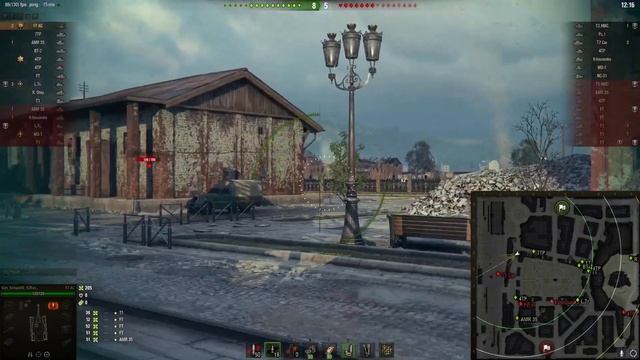 World of Tanks Renault FT AC смотреть онлайн