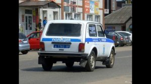 Галерея автомобилей | Полицейские машины в России: ВАЗ-21213