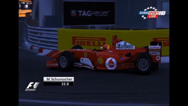 Assetto Corsa | Ferrari F2004 Michael Schumacher Monaco Hotlap смотреть онлайн