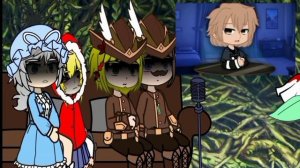 Gacha Nymph.реакция красной шапочки на страшилку "Что живет в поле?"