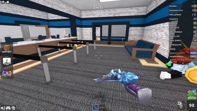 Играем в Roblox смотреть онлайн