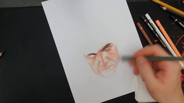 Trying to draw Michael de Santa?? смотреть онлайн