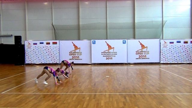 AEROBIC GYMNASTICS ND2 TR Солнечногорск Трио смотреть онлайн
