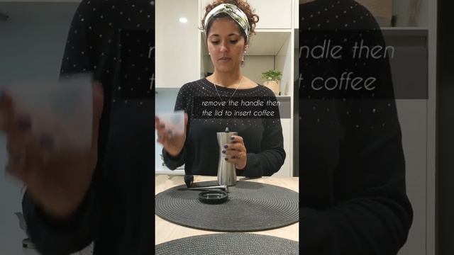 How to use : Hario Slim Pro Coffee Mill смотреть онлайн