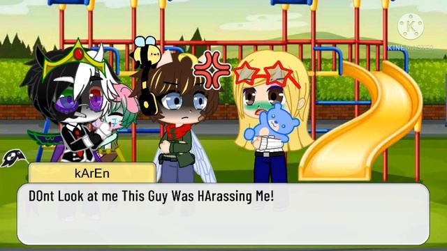 If Michael, Tubbo, And Ranboo Met A Karen|Gacha Club|-{Cinnamon Roll}-(Read Description If Ya Want)