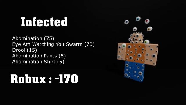 Roblox Horror Skin смотреть онлайн