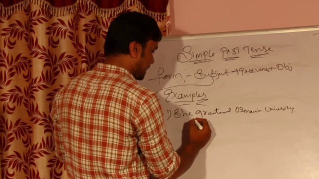 Simple Past Tense - Basic English grammar Lesson смотреть онлайн