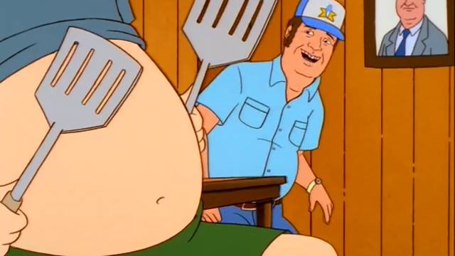 Bobby Hill plays his stomach смотреть онлайн