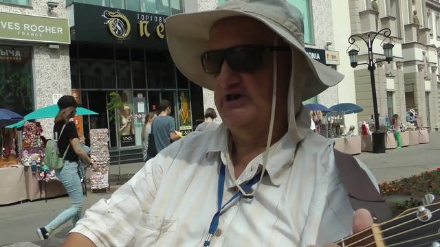 Песня "Слети к нам тихий вечер". Улица Ленинградская - 17.05.2023 смотреть онлайн