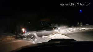 Нива Урбан против Шевроле Нивы в снежном царстве западной Сибири #chevroletniva