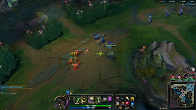 Teemo VS Renekton | League of Legends | Balui | deutsch смотреть онлайн