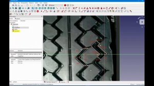 FreeCad Протектор