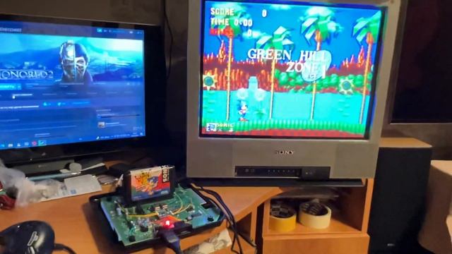 Sega Genesis (Mega Drive) 2 оригинал + Моды от Altmer смотреть онлайн