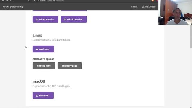 Kotatogram no Lnux - alternativa ao Telegram смотреть онлайн