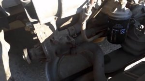 Фольксваген пассат В3 Замена помпы