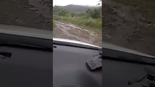 Дорога на дачу в П. Дунай, Приморский край. смотреть онлайн