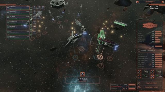 MASSIVE SPACE BATTLE! Epic Turn-Based Strategy Game | Battlestar Galactica Deadlock Gameplay смотреть онлайн
