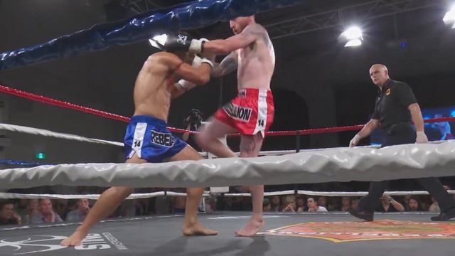 FULL FIGHT | Rebellion Muaythai 14: Indigo Boyd vs Josh Stoffels смотреть онлайн