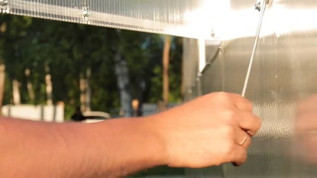 Теплица Урожай Домик - обзор производителя смотреть онлайн