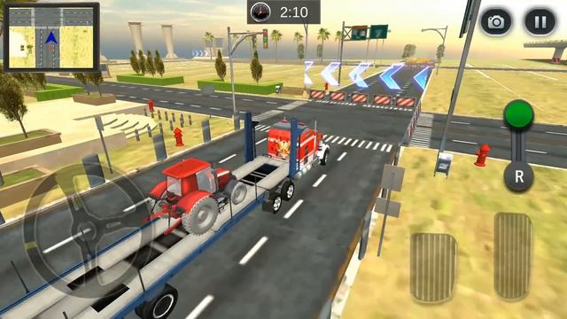 Highway Cargo Truck Transport Simulator #1 - Cargo Transport Driver 3D - Android Gameplay FHD смотреть онлайн