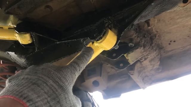 Волга"ЧАЙКА" мост в Ниву. ( Установка ) смотреть онлайн