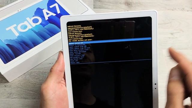 Galaxy Tab A7 (2020): How to Factory Reset (Hard Reset) смотреть онлайн