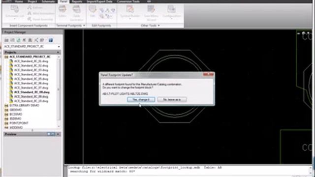 AutoCAD Electrical 2010 Panel Layout Tools YouTube смотреть онлайн
