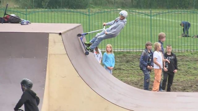 kick scooter контест, г.Щелково, Богданов Дима 20130831 смотреть онлайн