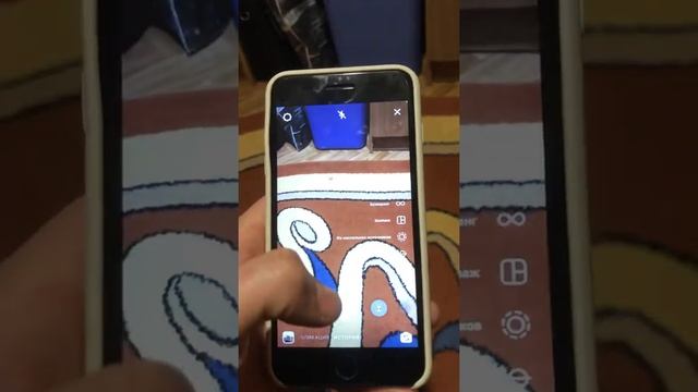 Не работает фронталка в приложения IPhone 7 Plus