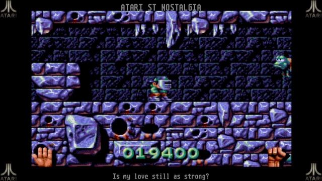 Atari ST Nostalgia - Magic Pockets смотреть онлайн